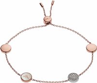 Bracciale Emporio Armani Donna in Acciaio Zirconia EGS2308221 - EGS2308221